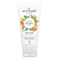 ATTITUDE, Super Leaves Science, Hand Cream, Orange Leaves, 2.5 fl oz (75 ml)