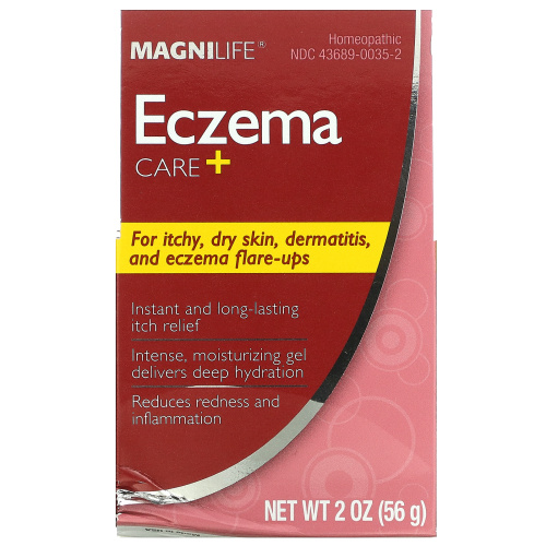 MagniLife, Eczema Care +, увлажняющий гель, 56 г (2 унции) фото 2