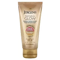 Jergens, Natural Glow, Face Moisturizer, SPF 20, Fair to Medium, 2 fl oz (59 ml)