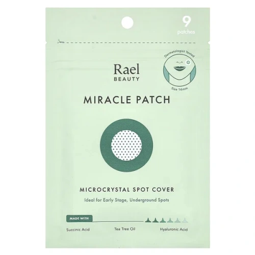 Rael, Miracle Patch, Microcrystal Spot Cover, 9 Patches