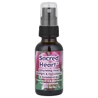 Flower Essence Services, Sacred Heart™, Flower Essence &amp; Essential Oil, 1 fl oz (30 ml)