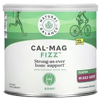 Natural Balance, Cal-Mag Fizz, Mixed Berry , 17.4 oz (492 g)