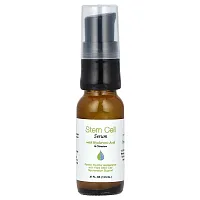 Hyalogic, Stem Cell Serum with Hyaluronic Acid &amp; Citrustem, Fragrance Free, 0.47 fl oz (13.5 ml)