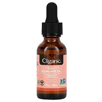 Cliganic, 100% Pure &amp; Natural Squalane Oil, 1 fl oz (30 ml)