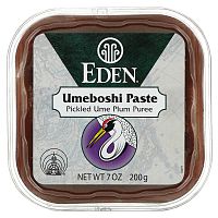 Eden Foods, паста умэбоси, пюре из маринованной японской сливы умэ, 200 г (7 унций)