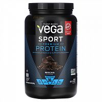 Vega,  Sport Performance, протеиновый порошок, вкус мокко, 812 г (28,6 унции)