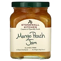 Stonewall Kitchen, Mango Peach Jam, 12 oz (340 g)