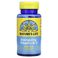 Nature&#x27;s Life, Vitamin B-2, 250 mg, 50 Tablets