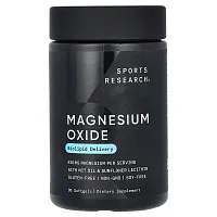 Sports Research, Magnesium Oxide, 420 mg, 90 Softgels