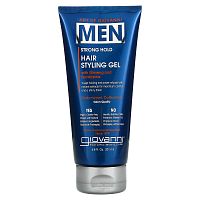 Giovanni, Art Of Giovanni, Men Hair Styling Gel with Ginseng and Eucalyptus, 6.8 fl oz (201 ml)