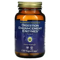 HealthForce Superfoods, Digestion Enhancement Enzymes, 120 VeganCaps