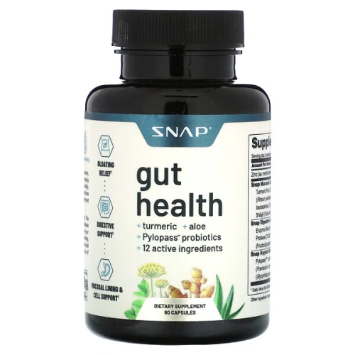 Snap Supplements, Gut Health , 60 Capsules