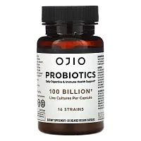 Ojio, Probiotics , 100 Billion , 30 Delayed Release Capsules