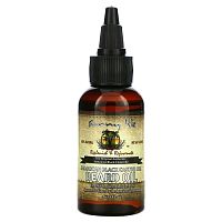 Sunny Isle, Jamaican Black Castor Oil, Beard Oil, 2 fl oz