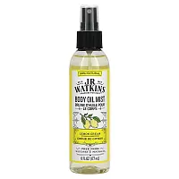 J R Watkins, Body Oil Mist, Lemon Cream, 6 fl oz (177 ml)