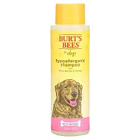 Burt&#x27;s Bees, Hypoallergenic Shampoo for Dogs with Shea Butter &amp; Honey, 16 fl oz (473 ml)