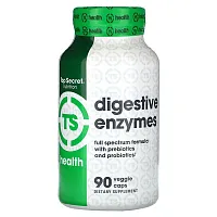 Top Secret Nutrition, Health, Digestive Enzymes , 90 Veggie Caps