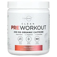 TypeZero, Clean Pre Workout, Fruit Punch, 11.3 oz (319 g)