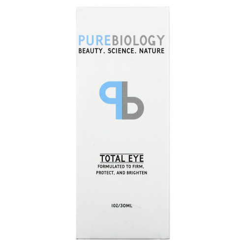 Pure Biology, Total Eye, 30 мл (1 унция) фото 2