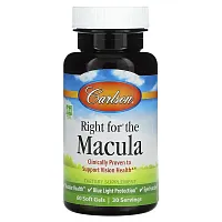 Carlson, Right for the Macula, 60 Soft Gels