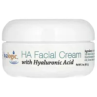 Hyalogic, HA Facial Cream with Hyaluronic Acid, Fragrance Free, 2 oz (56.7 g)