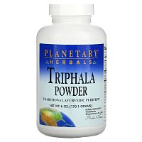 Planetary Herbals, Triphala Powder, 6 oz (170.1 g)