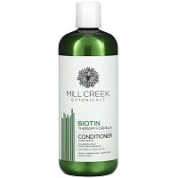 Mill Creek Botanicals, Кондиционер с биотином, лечебный эффект, 414 мл (14 жидк. унций)