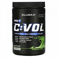 ALLMAX, CVOL, Post, вкус кокоса и лайма, 375 г (13,2 унции)