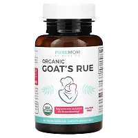 Pure Co., Pure Mom, Organic Goat&#x27;s Rue, 60 Vegan Capsules