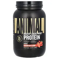 Animal, Isolate Loaded Whey Protein Powder, Strawberry, 2 lb (907 g)