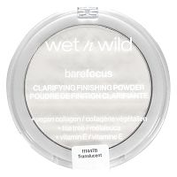 wet n wild, Barefocus, осветляющая финишная пудра, полупрозрачная, 7,8 г (0,27 унции)