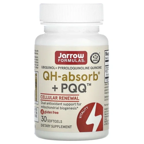 Jarrow Formulas, QH-Absorb + PQQ, 30 Softgels