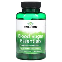 Swanson, Blood Sugar Essentials, 90 Capsules