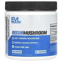 EVLution Nutrition, Reishi Mushroom, Unflavored, 2.12 oz (60 g)