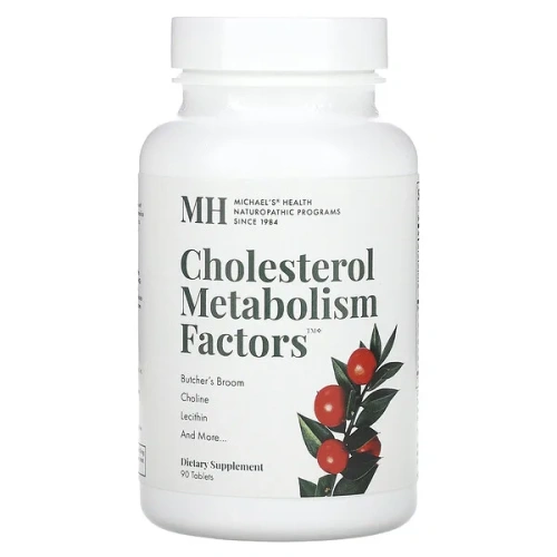 Michael&#x27;s Naturopathic, Cholesterol Metabolism Factors, 90 Tablets