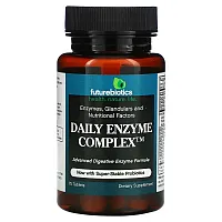 Futurebiotics, Daily Enzyme Complex, 75 Tablets