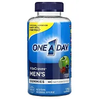 One-A-Day, Men&#x27;s VitaCraves, Multivitamin/Multimineral Supplement, 170 Gummies