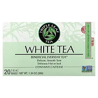 Triple Leaf Tea, White Tea, 20 Tea Bags, 1.34 oz (38 g)