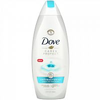 Dove, Care & Protect, Антибактериальный гель для душа, 22 жидких унции (650 мл)