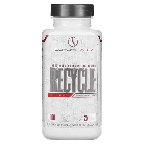 Purus Labs, Recycle , 100 Gelatin Capsules