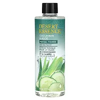 Desert Essence, Facial Toner, Cucumber &amp; Aloe, 8 oz (237 ml)