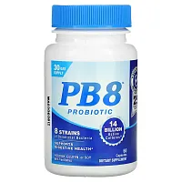 Nutrition Now, PB 8, Probiotic, 14 Billion, 60 Capsules (7 Billion per Capsule  )