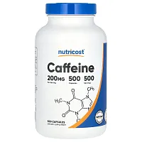 Nutricost, Caffeine, 200 mg, 500 Capsules