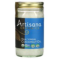 Artisana, Organics, сырое кокосовое масло, первого отжима, 414 г (14 унций)