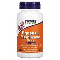 NOW Foods, Eggshell Membrane, 500 mg, 60 Veg Capsules