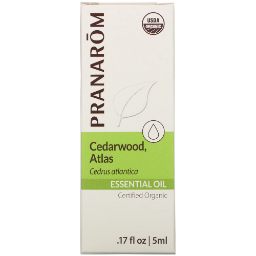 Pranarom, Essential Oil, Cedarwood, Atlas, .17 fl oz (5 ml) фото 2