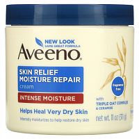 Aveeno, Active Naturals, восстанавливающий увлажняющий крем для кожи, без ароматов, 311 г (11 унций)