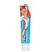 Aquafresh, Зубная паста с фтором тройной защиты, защита кариеса, холодная мята, 158,8 г (5,6 унции)