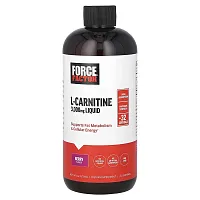 Force Factor, L-Carnitine Liquid, Berry, 3,000 mg , 16 fl oz (473 ml)