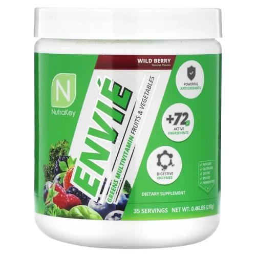 Nutrakey, Envie, Wild Berry , 0.46 lbs (210 g)